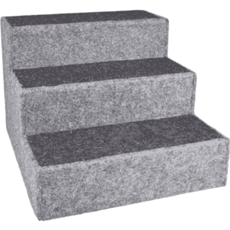 Dog Step Velta Gray 45 x 40 x 30 cm