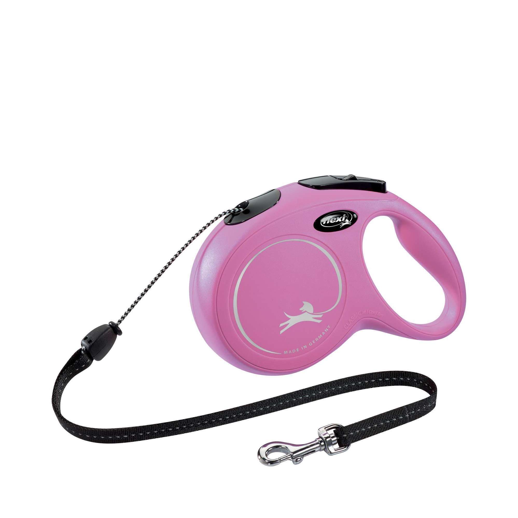 Flexikoppel New Classic 8 m - Rosa / S (Med Lina)