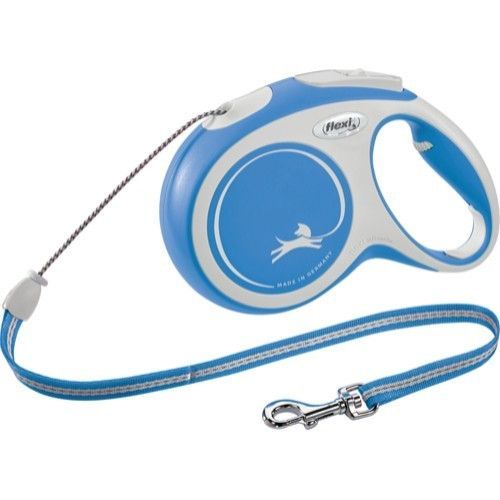 Koppel Flexi New Comfort Cord Blå M 5 m 20 kg