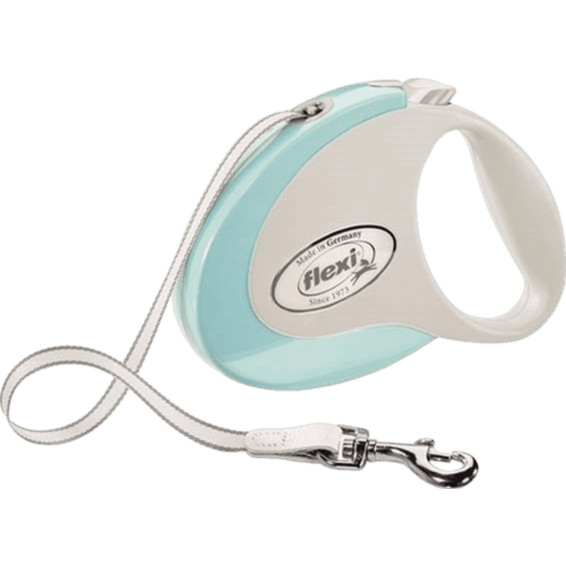 Rullkoppel Style Tape 3m, S max 12kg, Grå/Turkos
