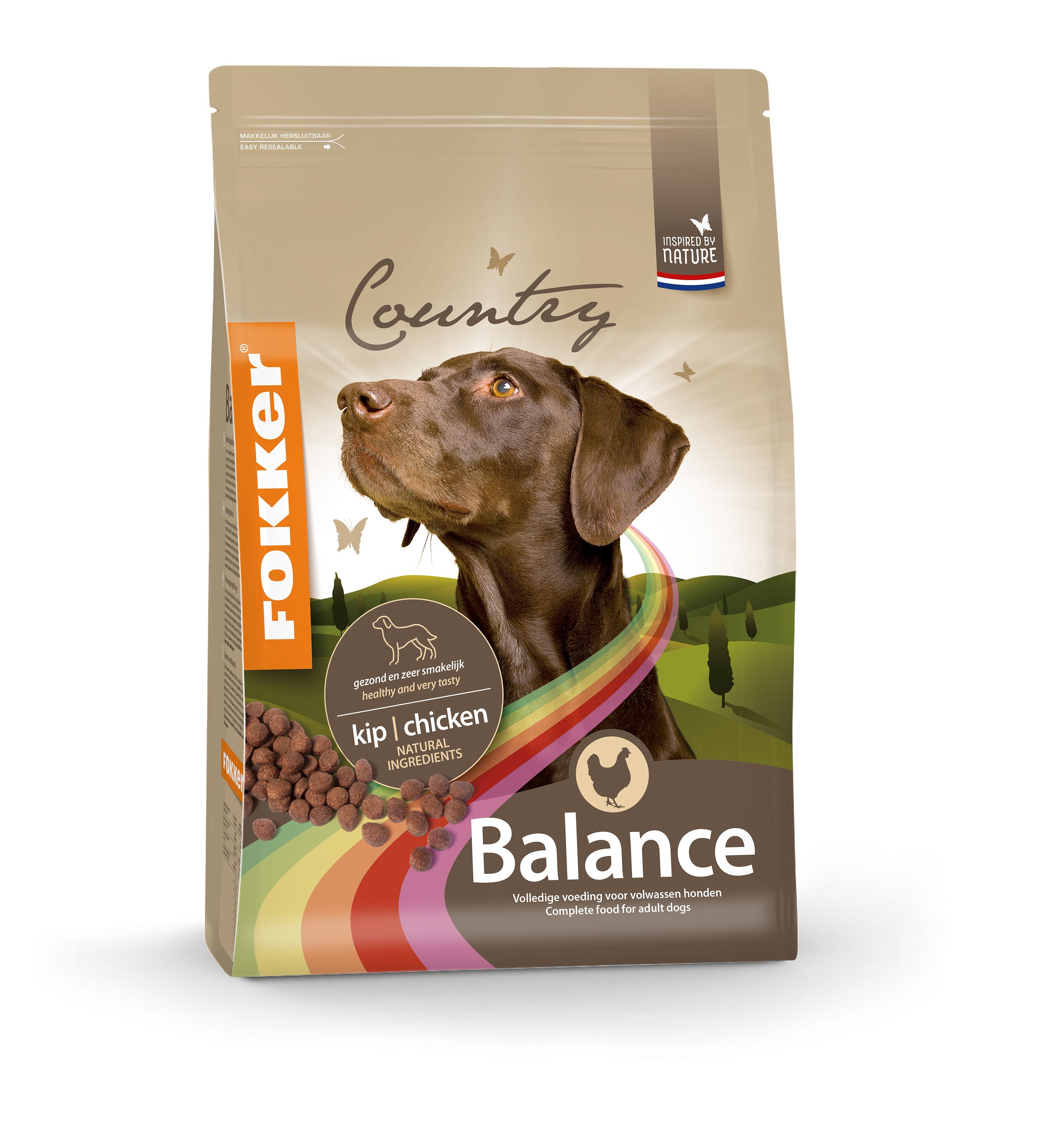 Fokker Country Balance Hundfoder - 13 kg