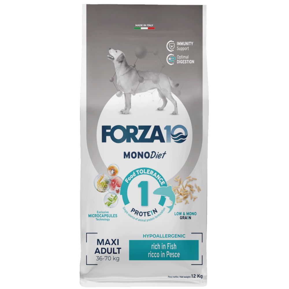 Forza 10 Maxi Diet Fisk - 12 kg