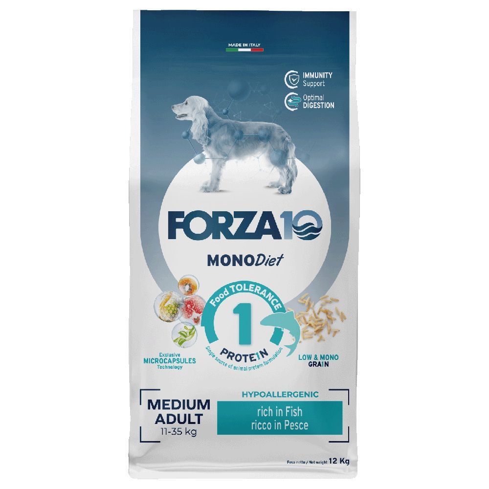 Forza 10 Medium Diet Fisk - 12 kg