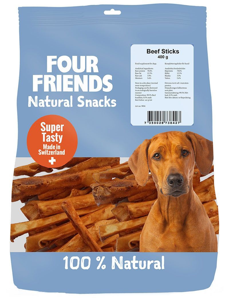 Beef Sticks hundgodis - 800 g