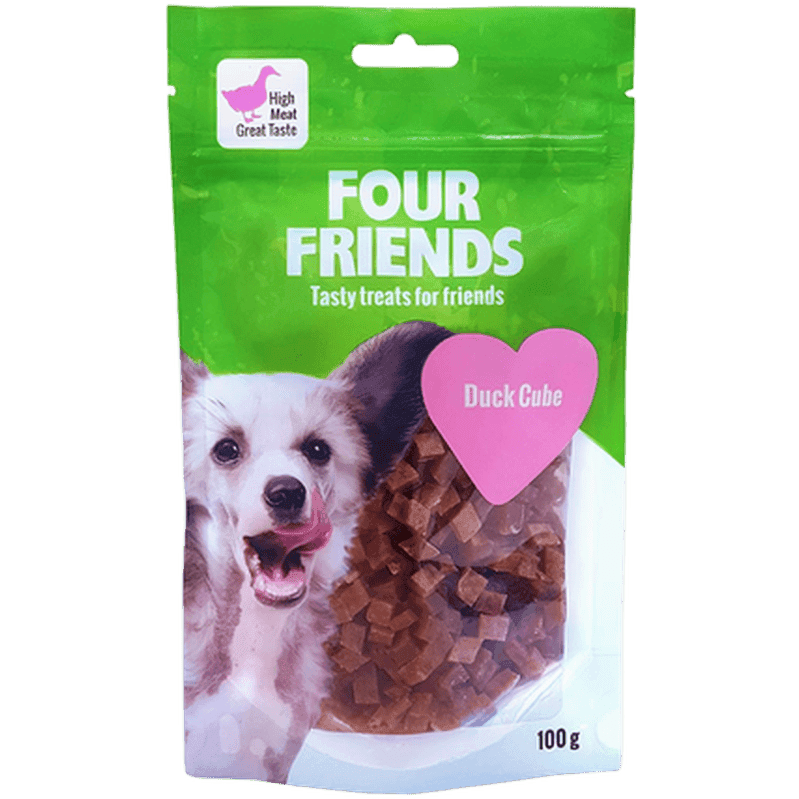 Dog/Cat Duck Cube 400 g