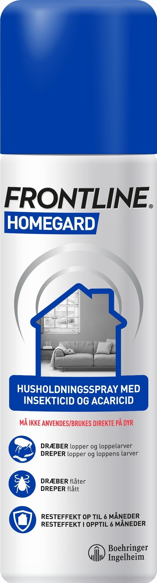 Frontline Homegard Spray 250 ml