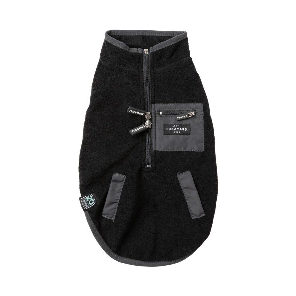 Fitzroy Jacket Black - 30 cm