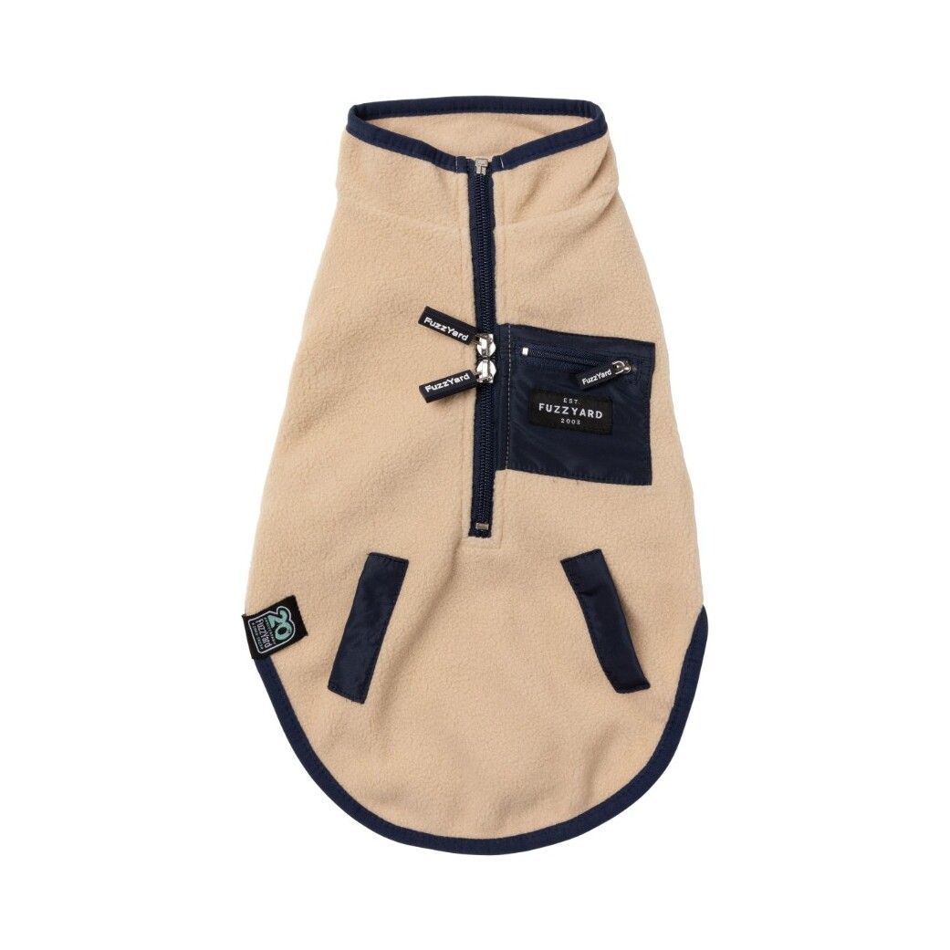 Fitzroy Jacket Beige - 68 cm
