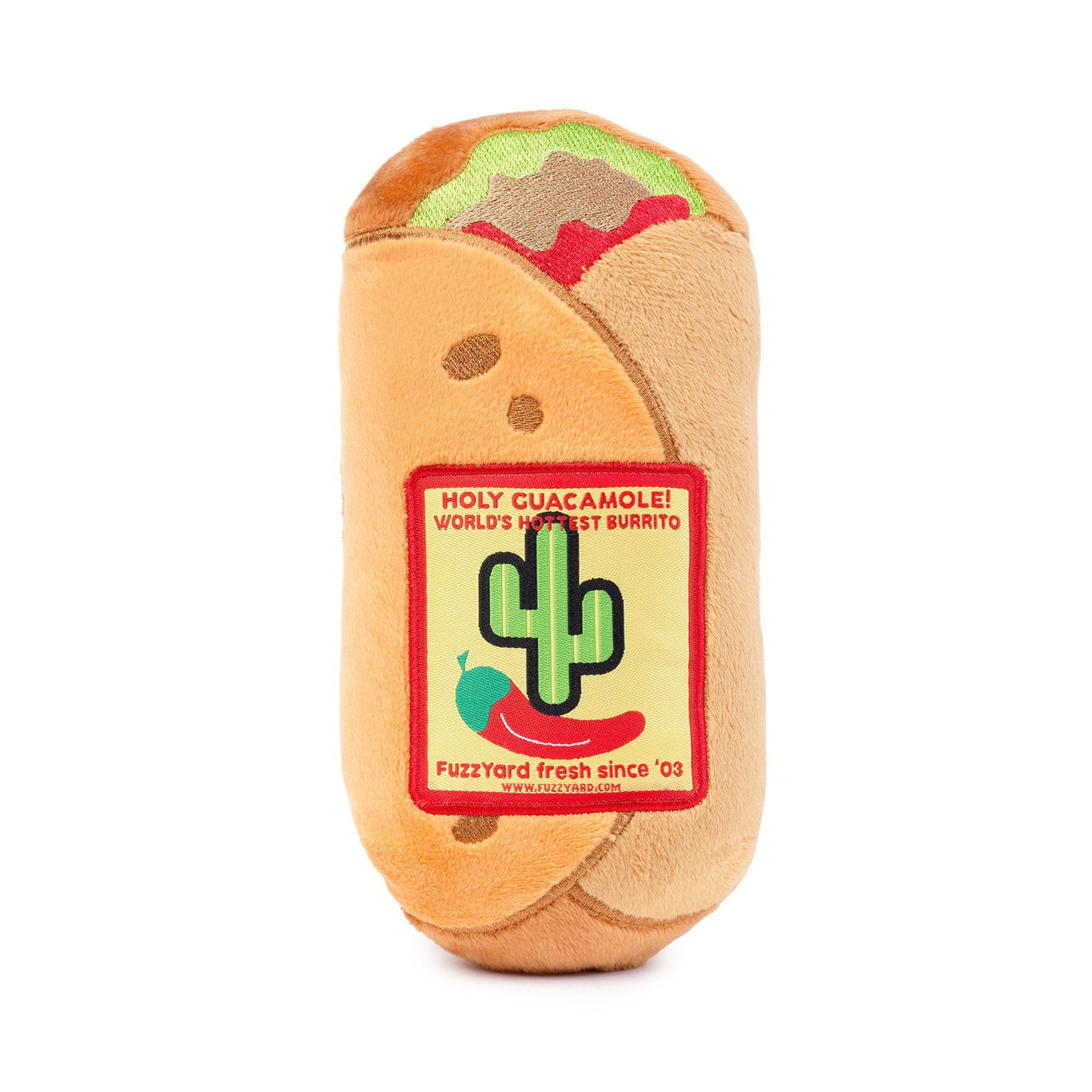FuzzYard Burrito