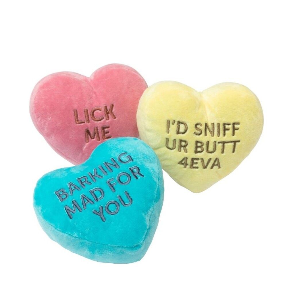 FuzzYard Candy Hearts 3-pack