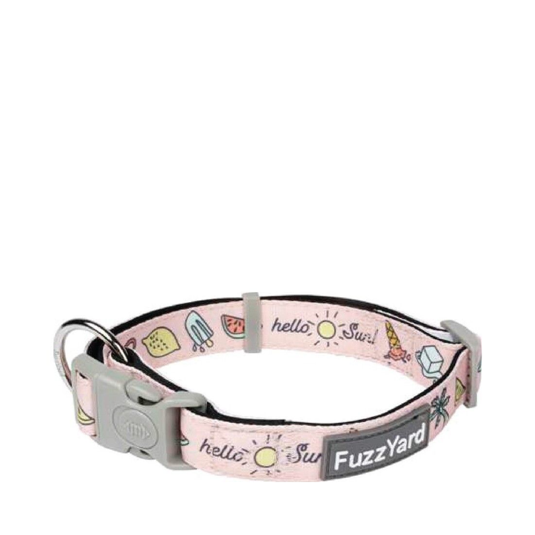 FuzzYard Halsband Hello Sun - M