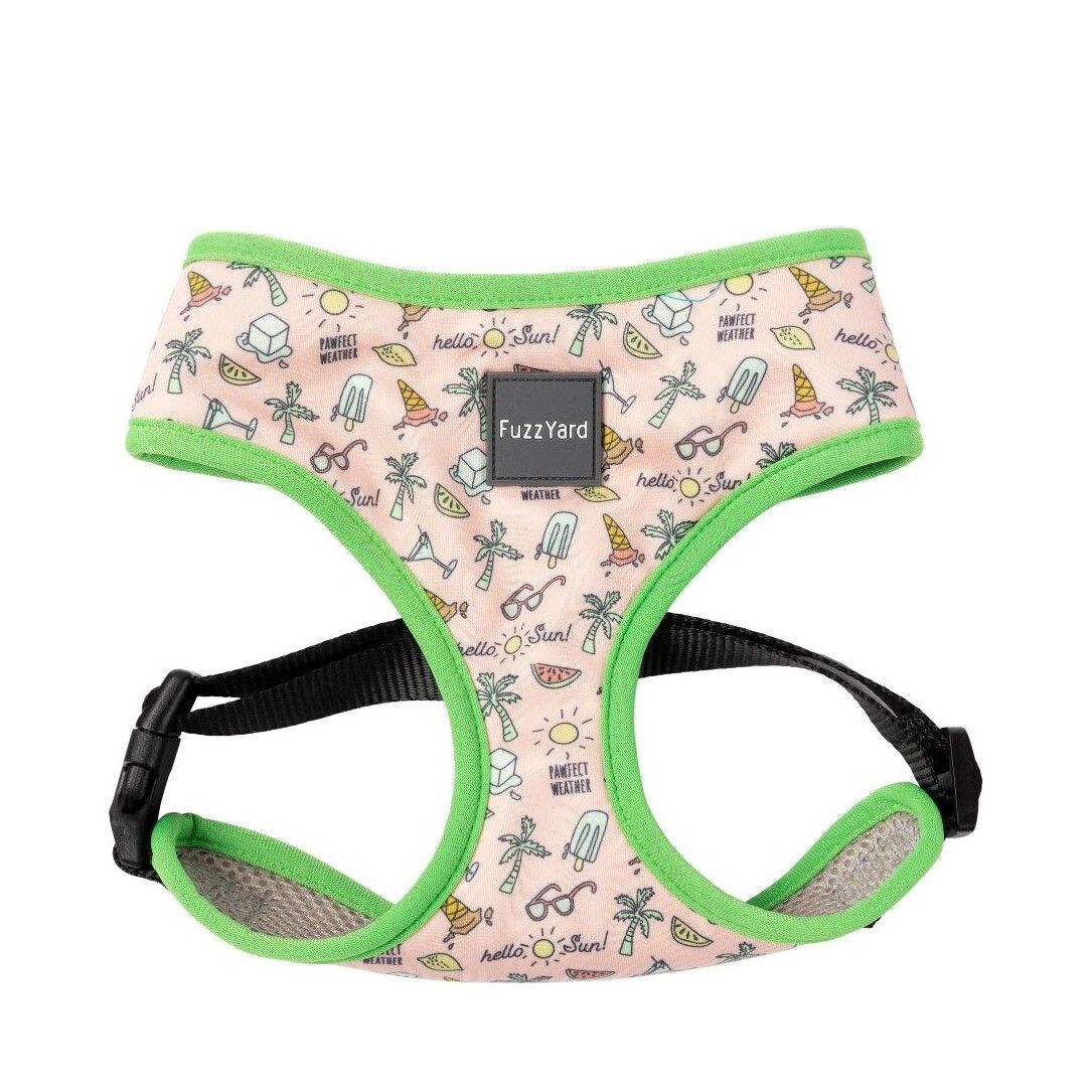 FuzzYard Hello Sun Harness - XS