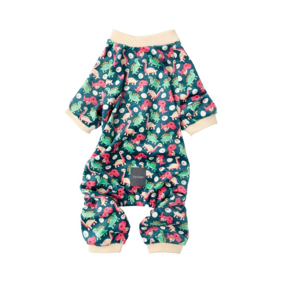 FuzzYard Hundpyjamas Dinosaur Land - 27 cm