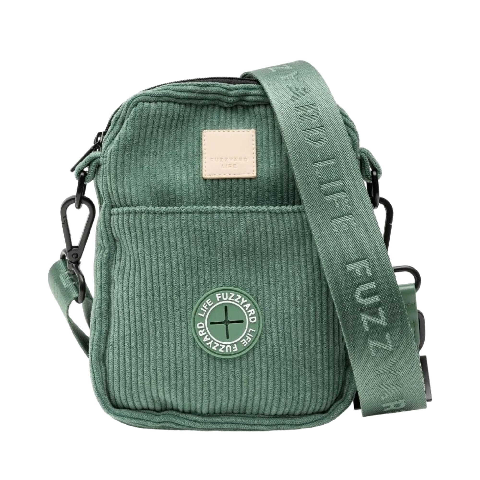 FuzzYard Life Cross Body Bag Myrtle Green