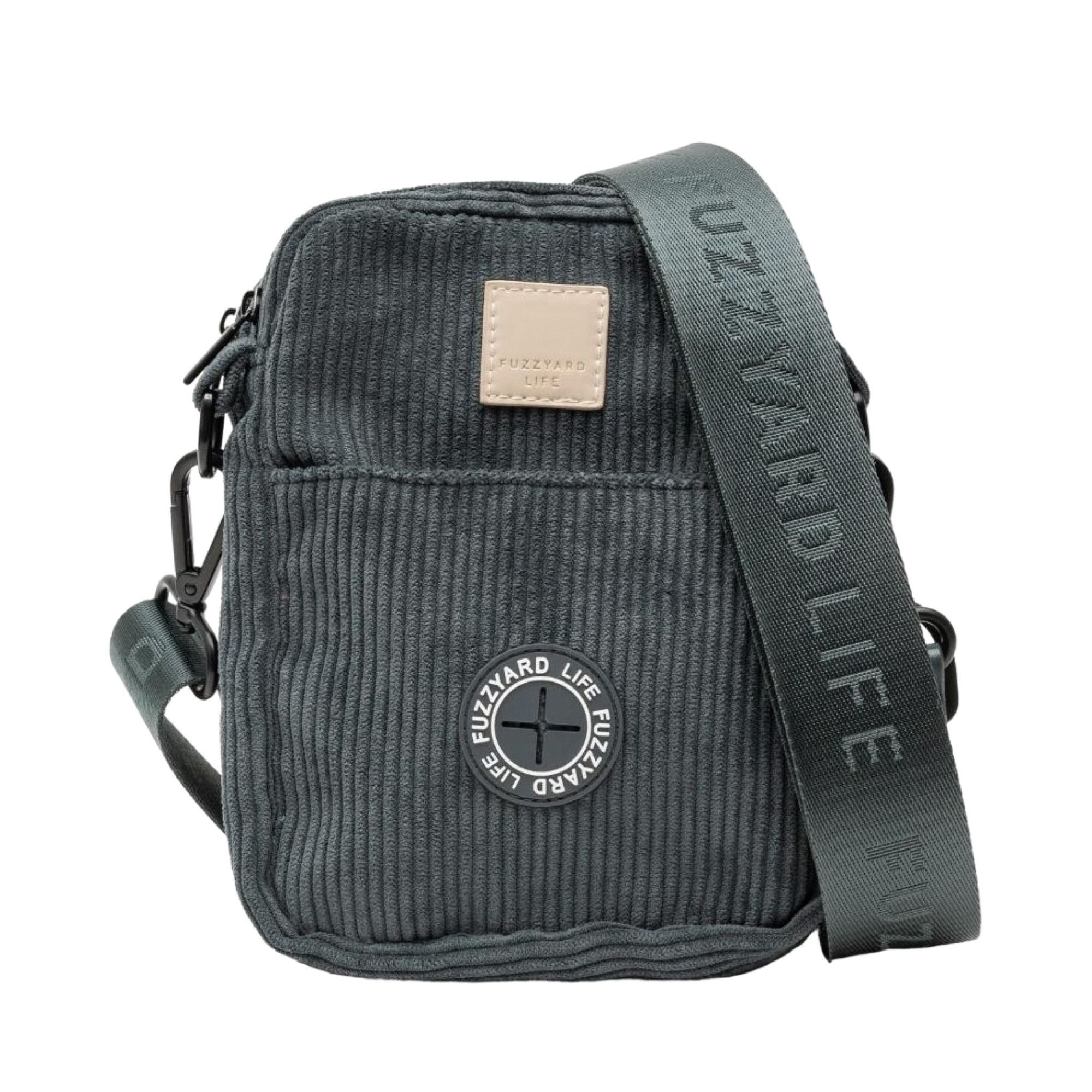 FuzzYard Life Cross Body Bag Slate Grey