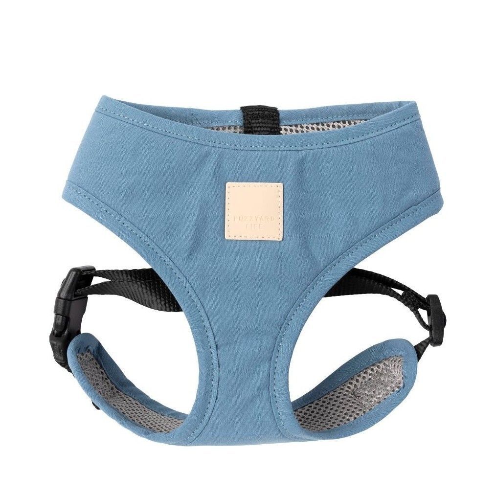 FuzzYard Life Harness French Blue - L