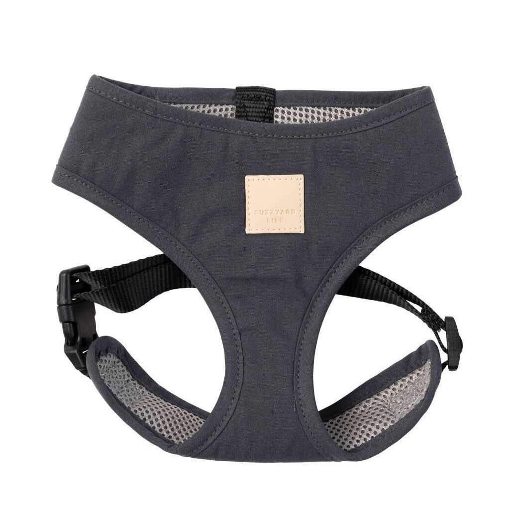 FuzzYard Life Harness Slate Grey - XL