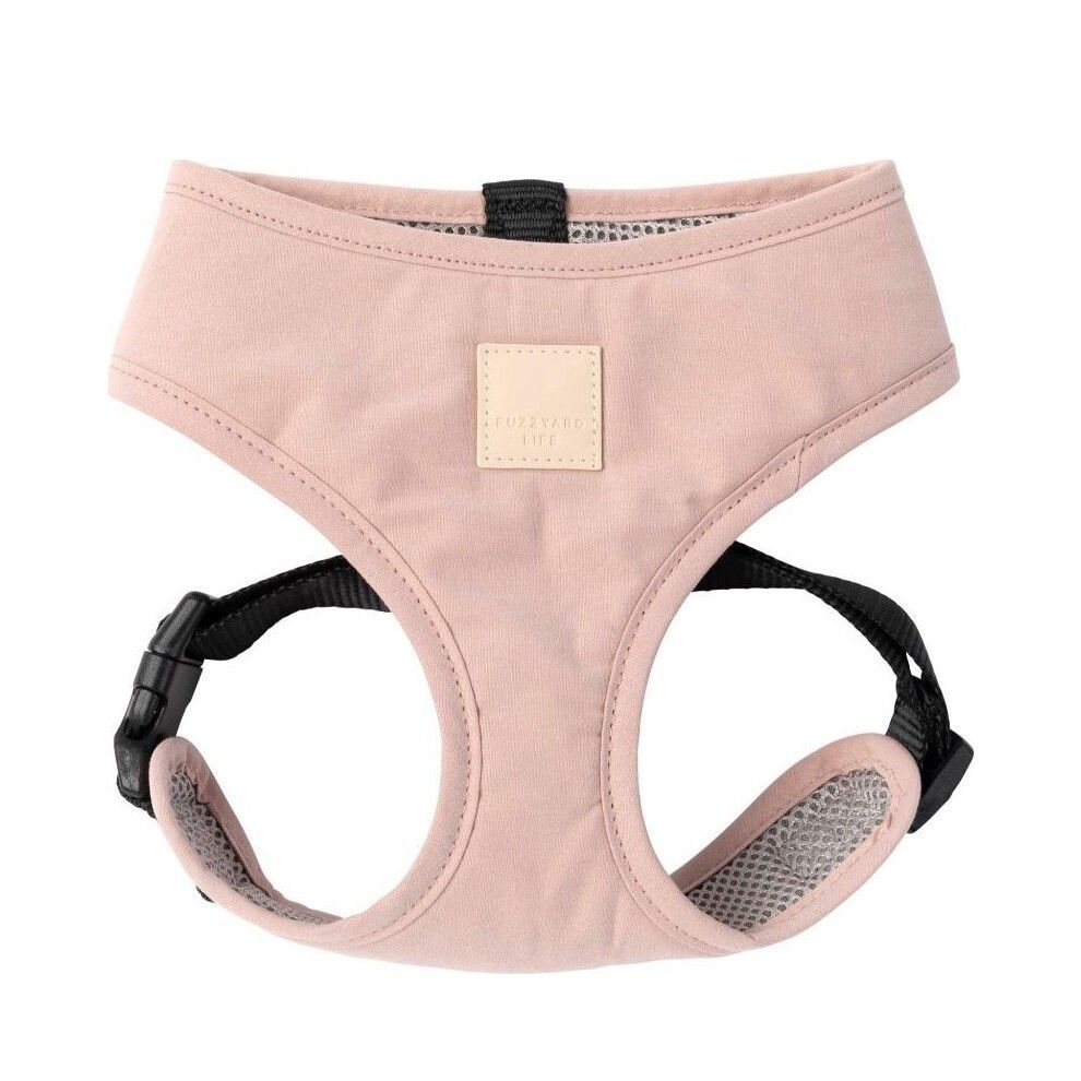 FuzzYard Life Harness Soft Blush - L