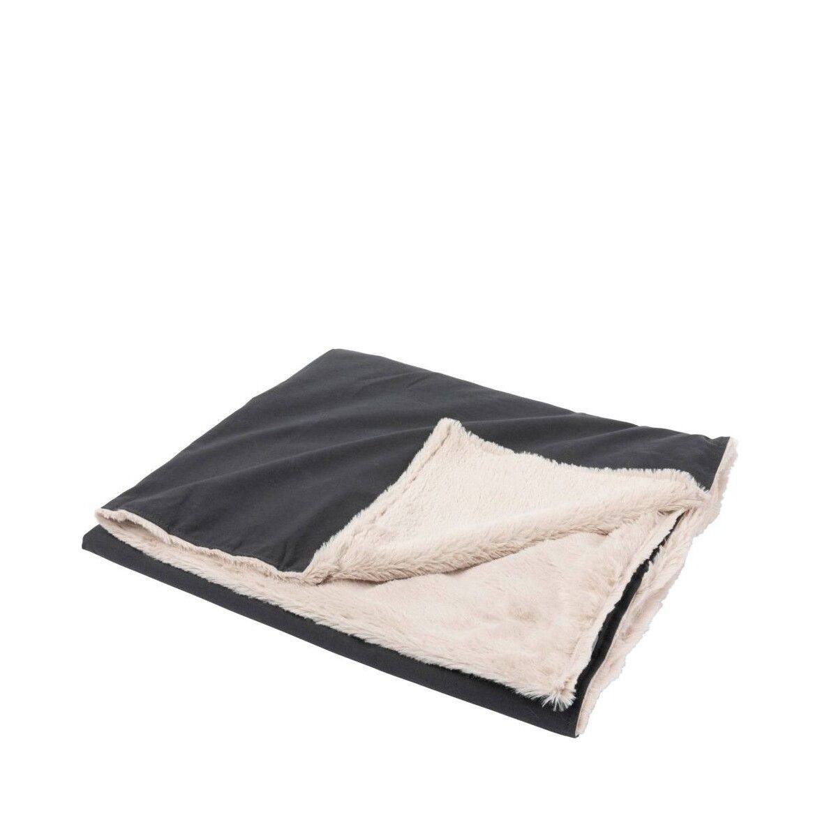 FuzzYard Life Hundfilt Slate Grey - 90x60 cm