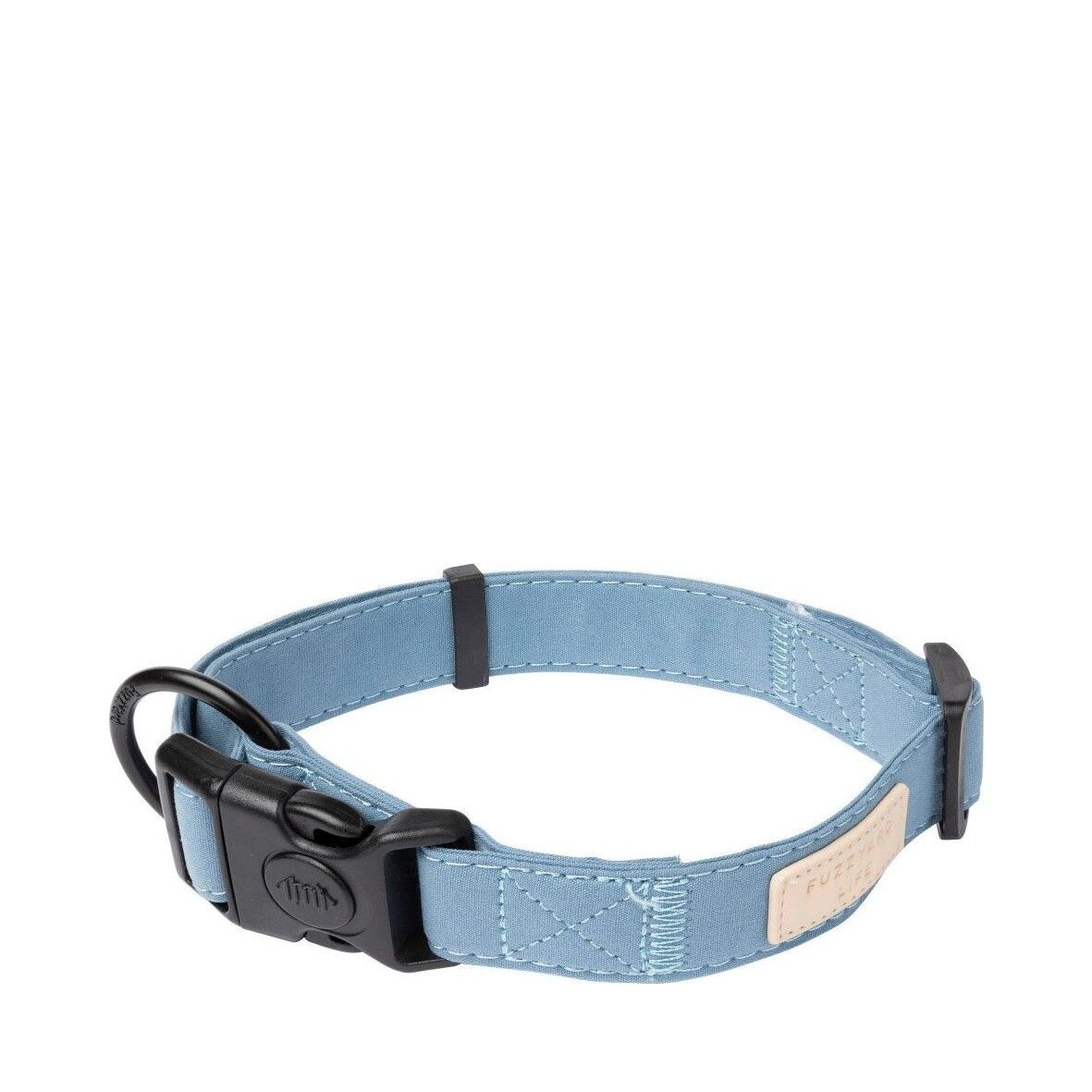 FuzzYard Life Hundhalsband French Blue - S