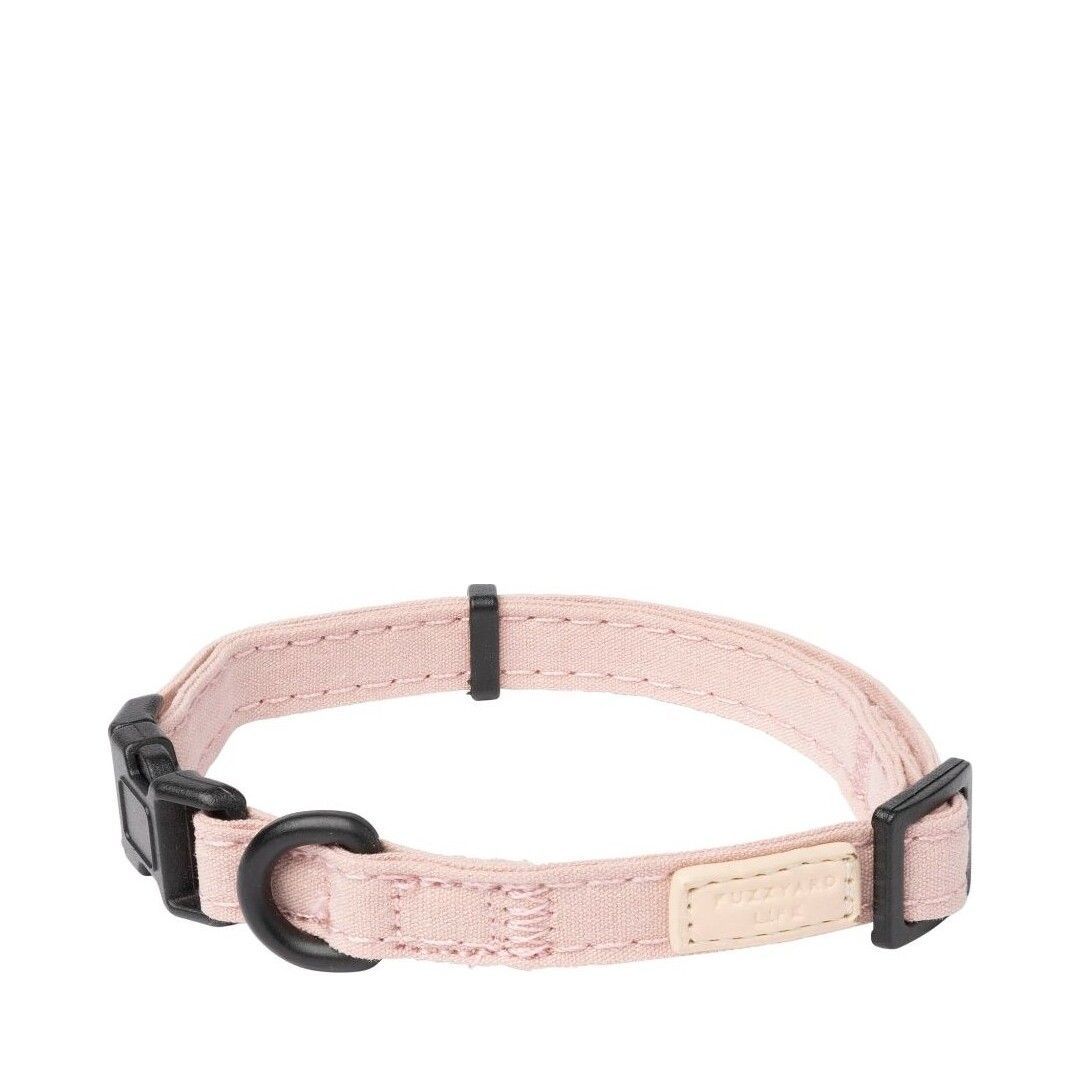 FuzzYard Life Hundhalsband Soft Blush - S