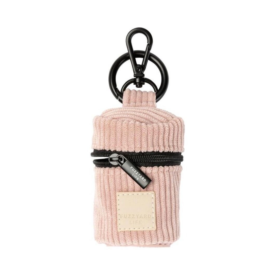 FuzzYard Life Poop Bag Dispenser Soft Blush