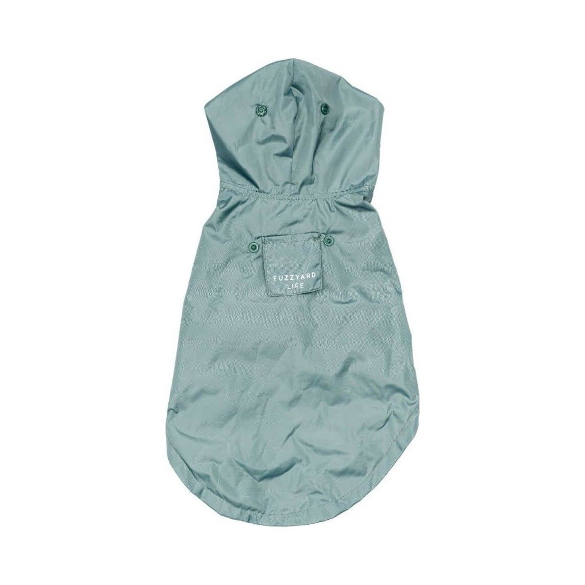 FuzzYard LIFE Raincoat Myrtle Green - 27
