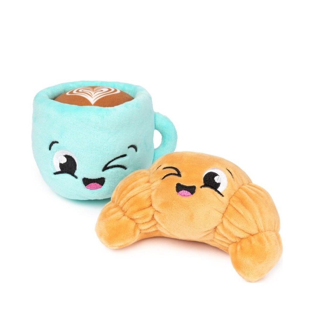 FuzzYard Perfect Match Croissant & Cappuccino
