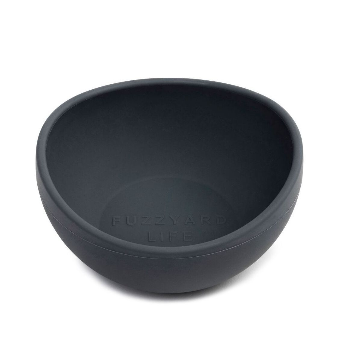 FuzzYard Silicone Bowl Slate Grey - Large
