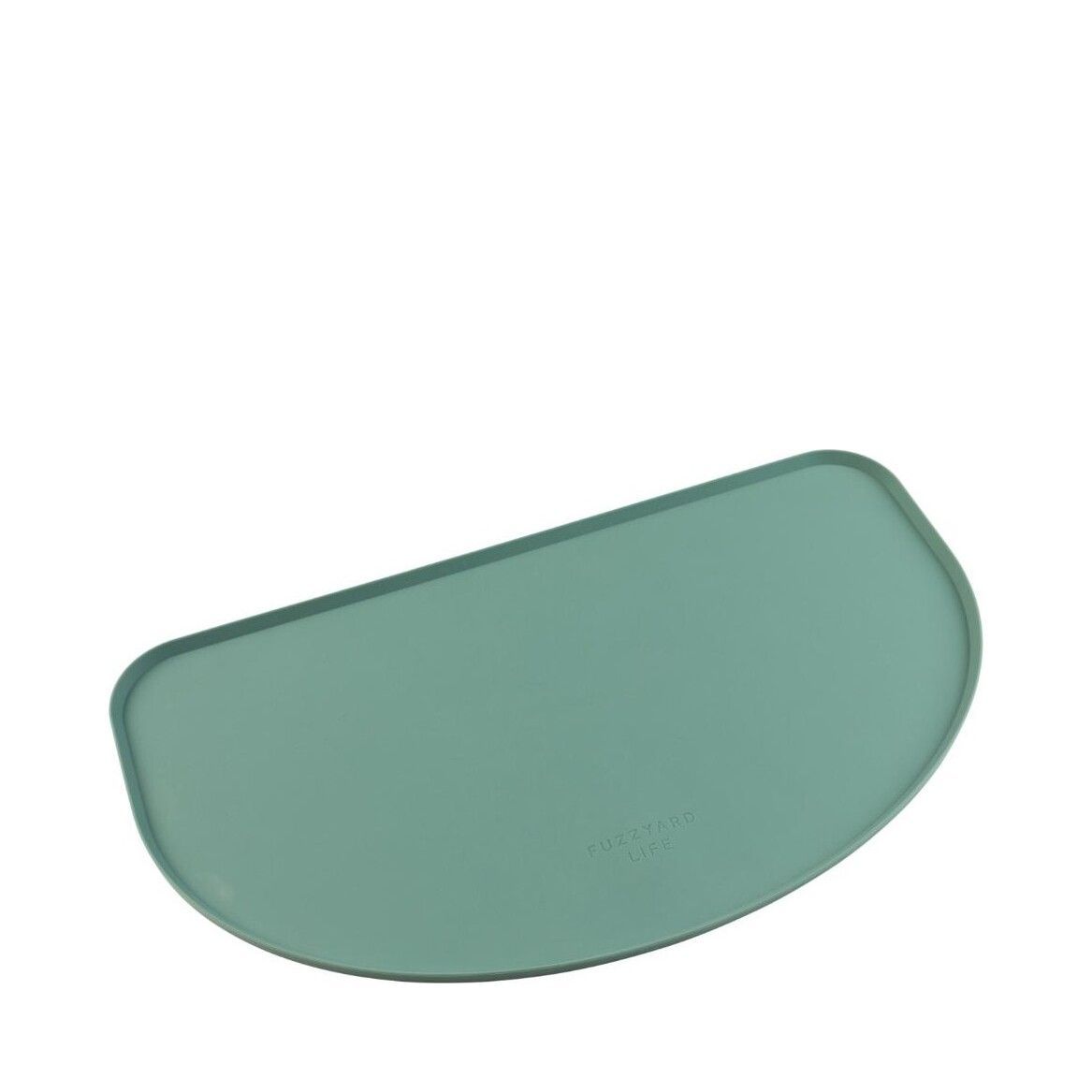 FuzzYard Silicone Feeding Mat Myrtle Green