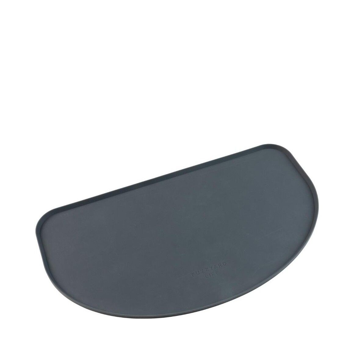FuzzYard Silicone Feeding Mat Slate Grey