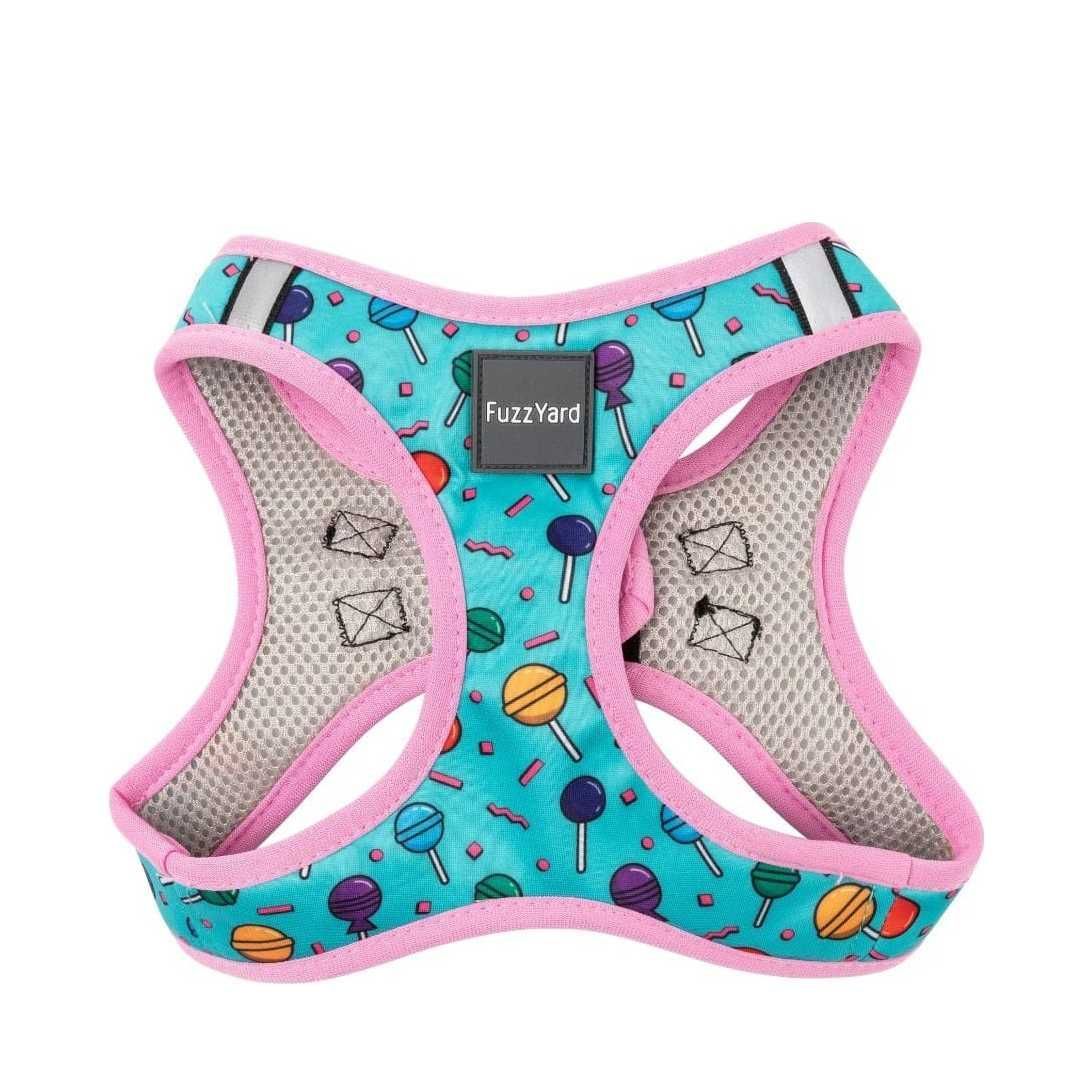 FuzzYard Step-In Harness - Hey Suckers / L