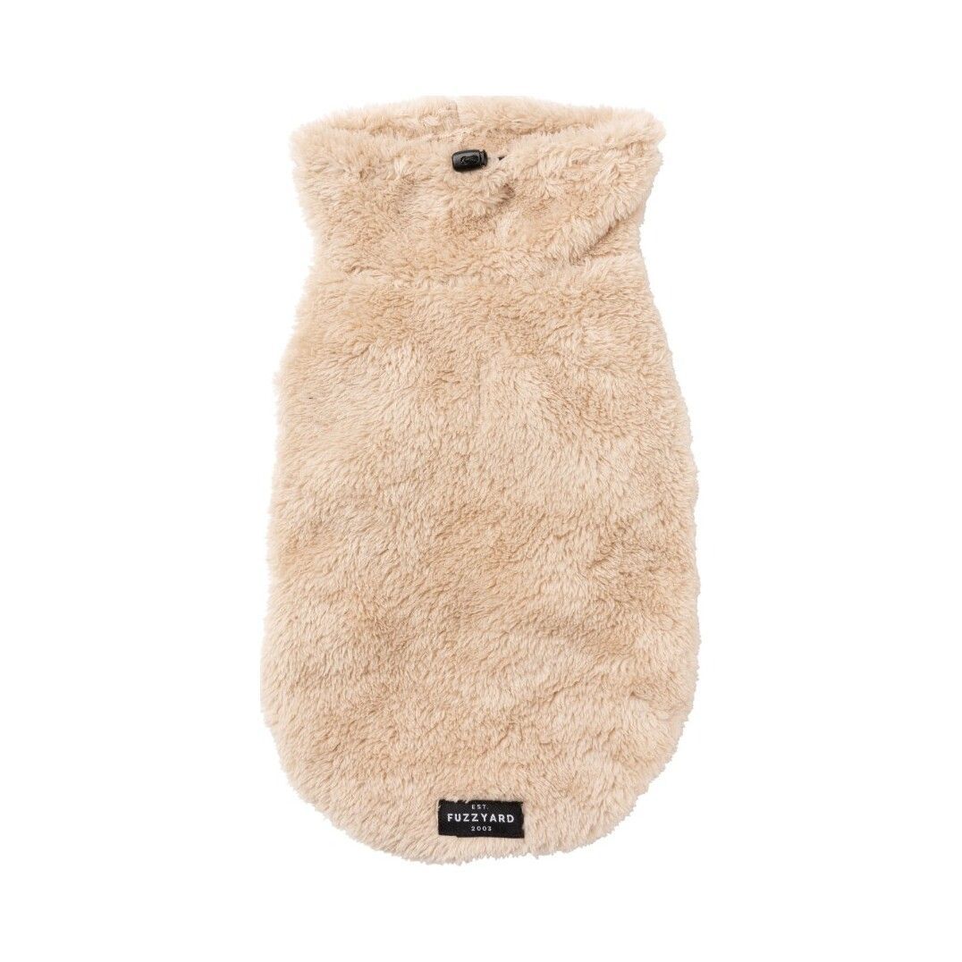 FuzzYard Sweater Turtle Teddy Beige - 30 cm
