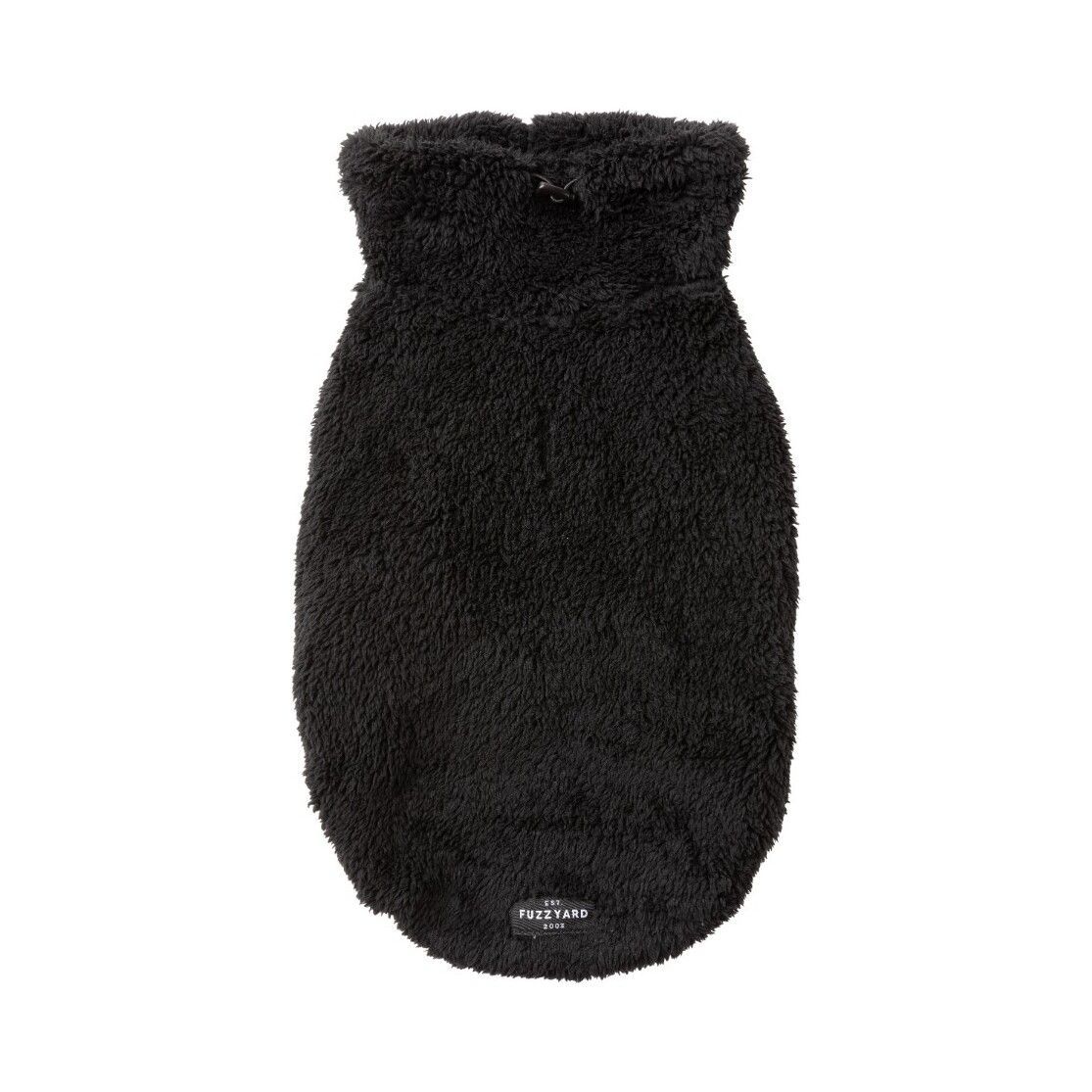 FuzzYard Sweater Turtle Teddy Black - 42 cm