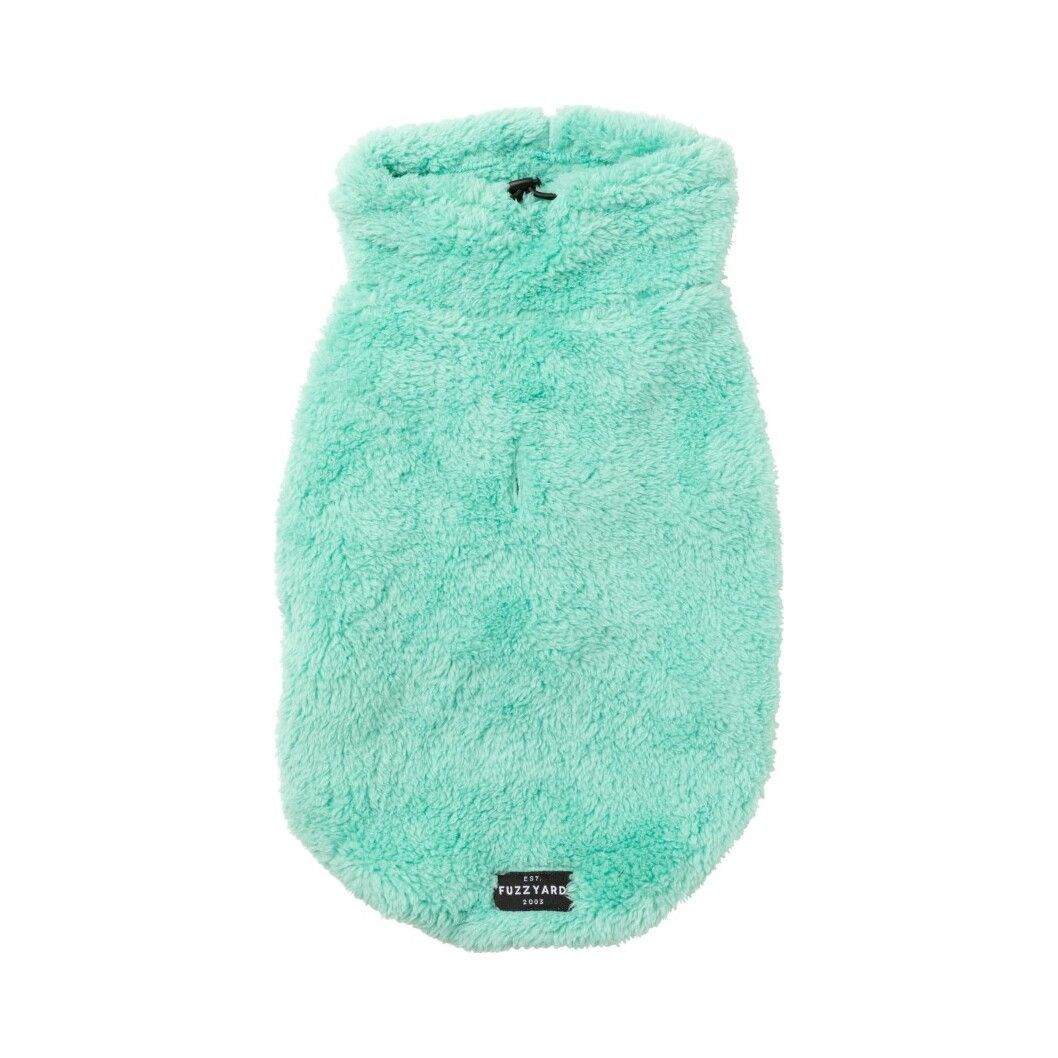 FuzzYard Sweater Turtle Teddy Teal - 42 cm