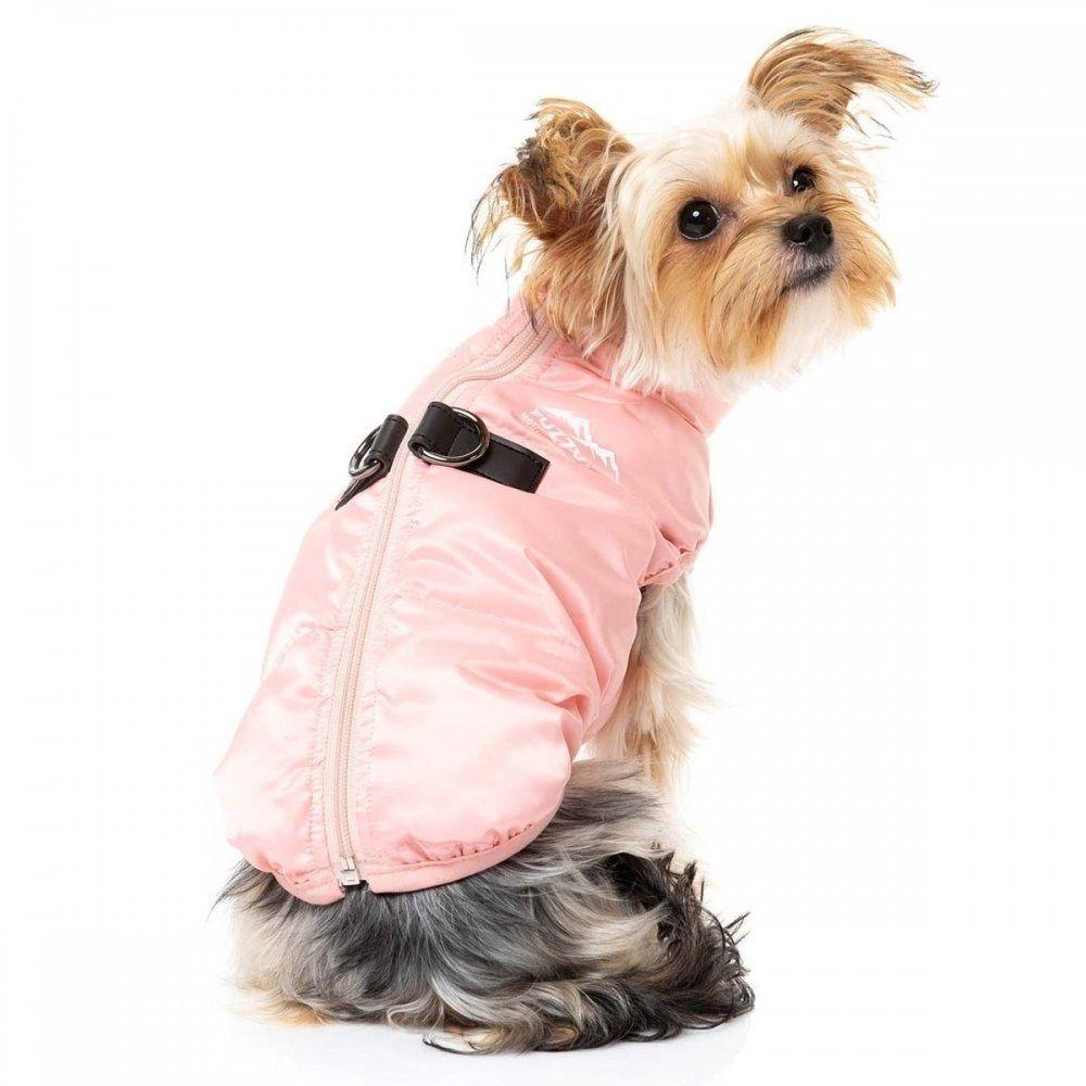 FuzzYard The Eastcoast Hundjacka Rosa (5)