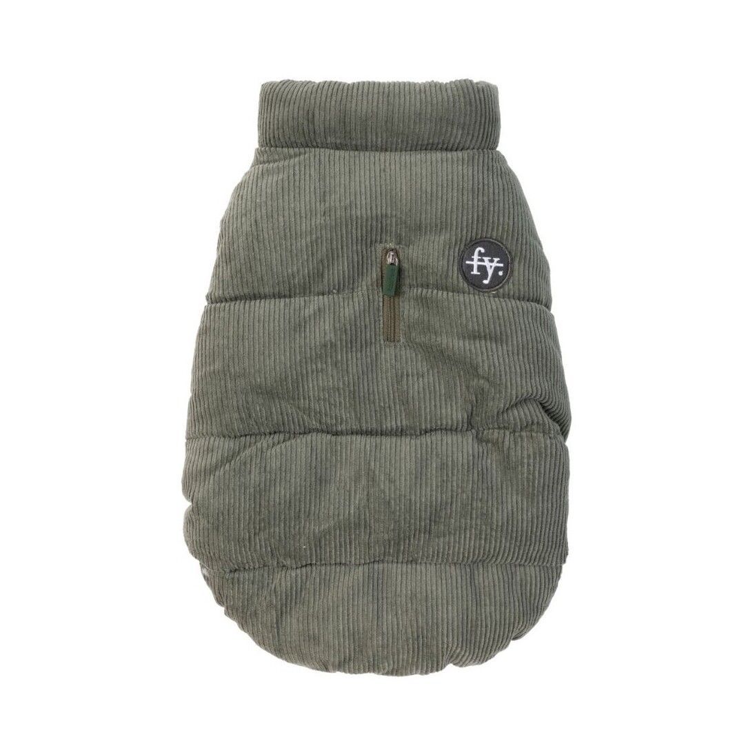 Mosman Puffer Hundjacka Khaki - 27 cm