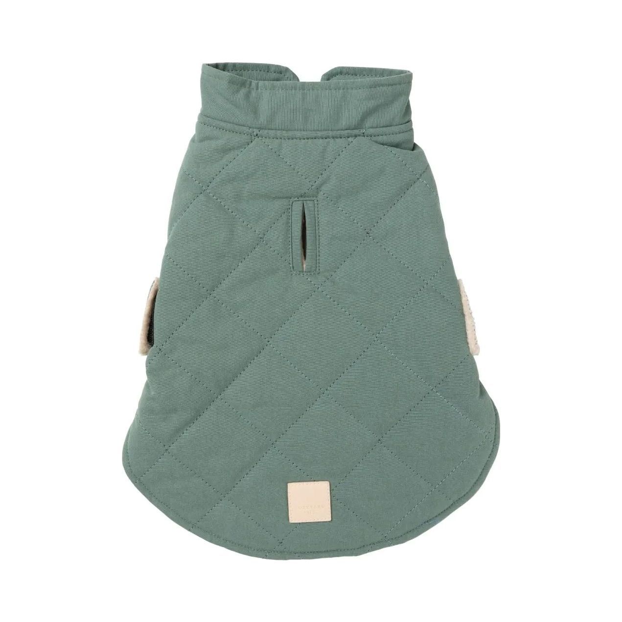 Quilted Vest Myrtle Green - 27 cm