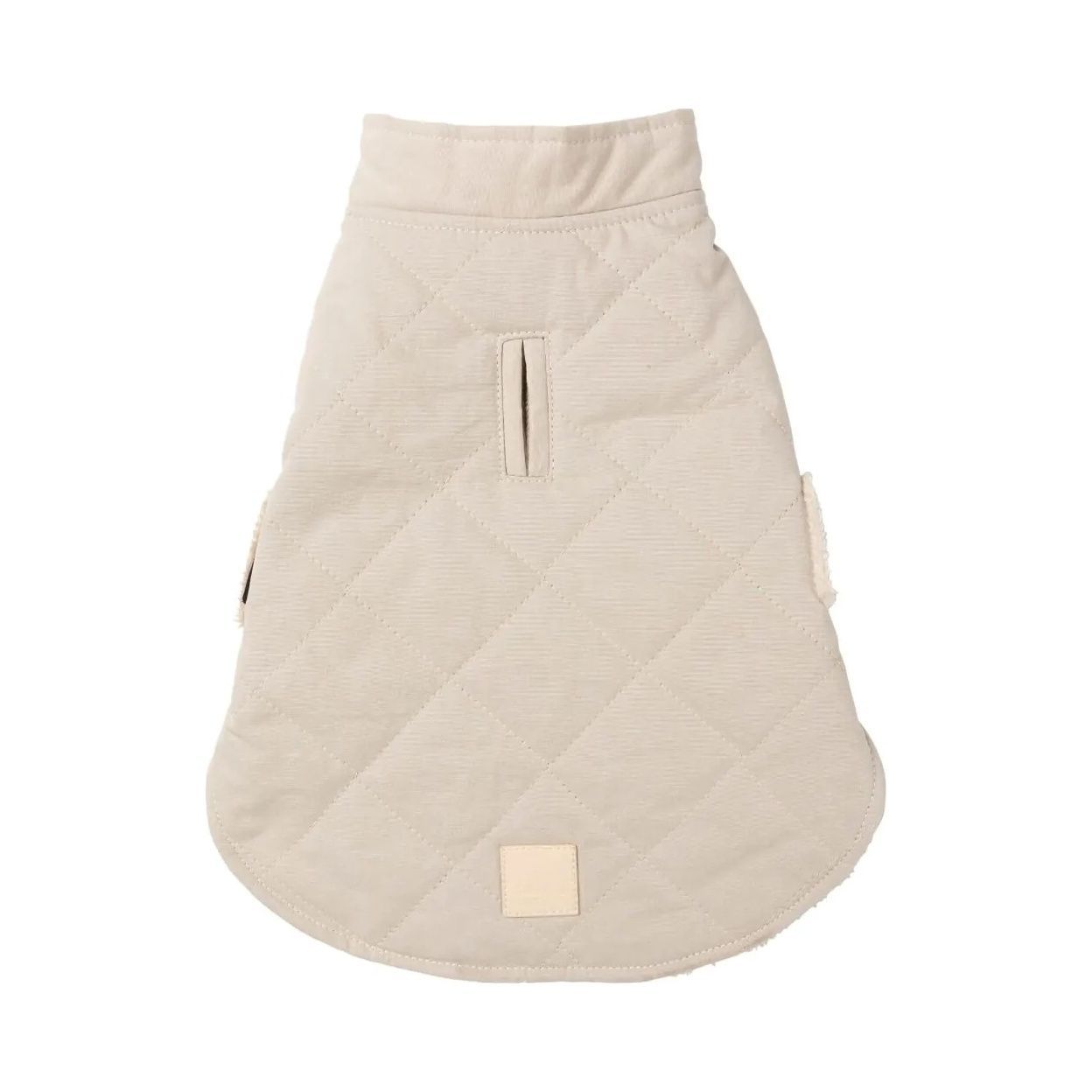 Quilted Vest Sandstone - 27 cm