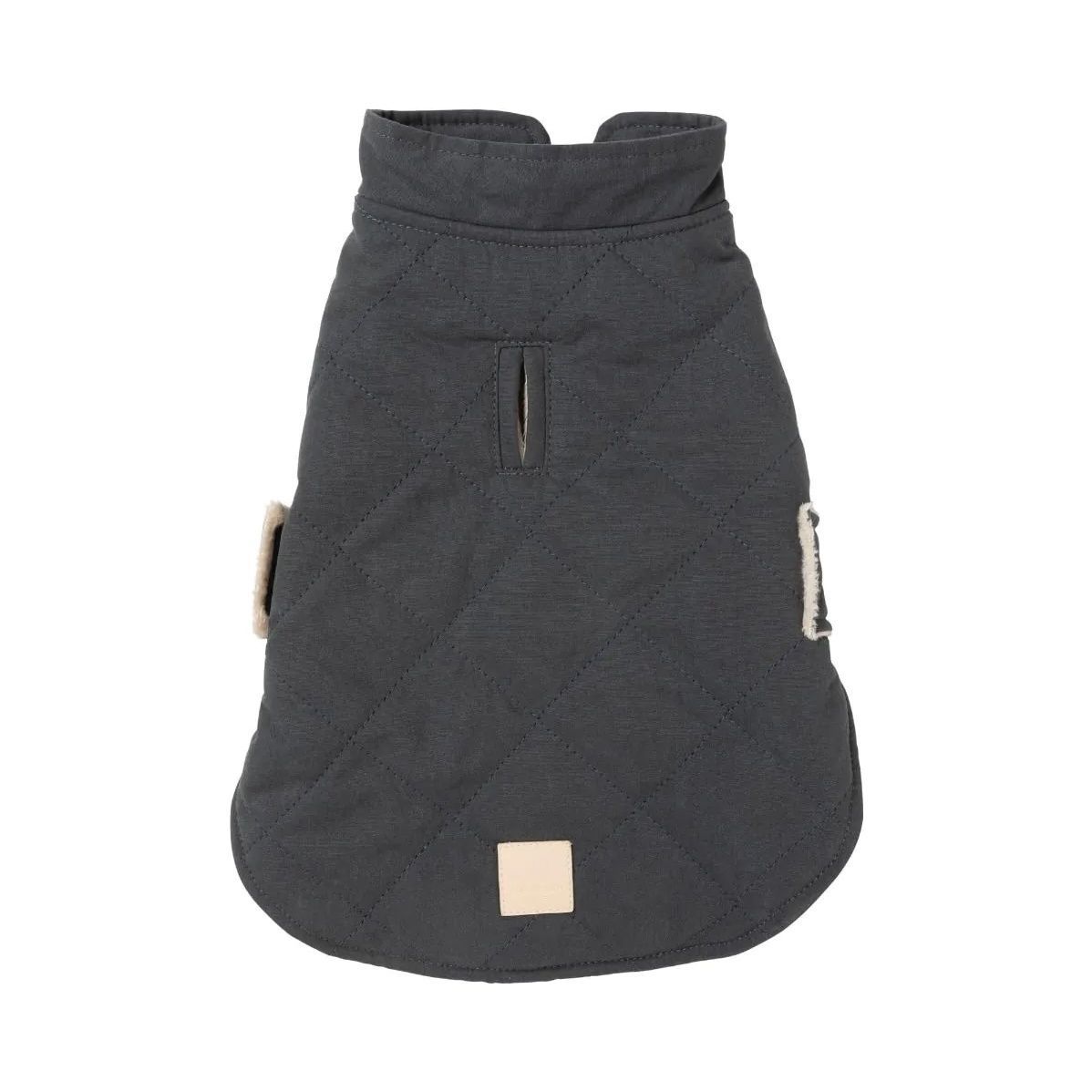 Quilted Vest Slate Grey - 27 cm
