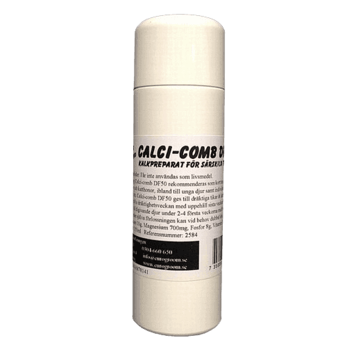 Calci-comb DF 50 Flytande kalk 100ml