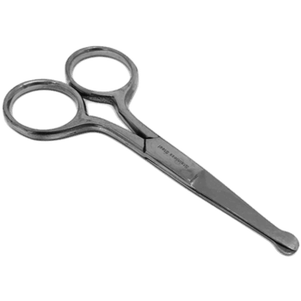 Tassax Rund spets Gray 95 mm