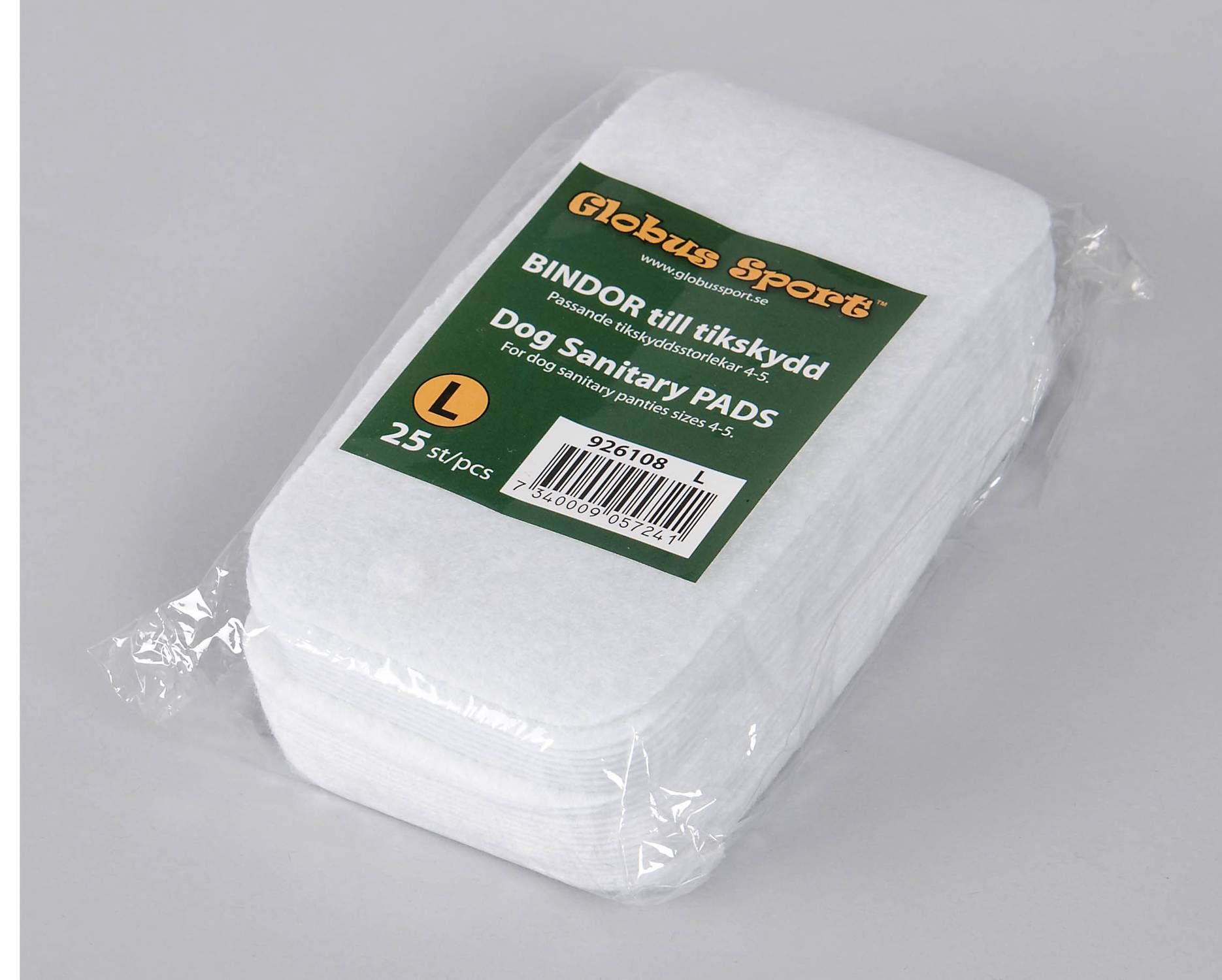 Bindor till tikskydd , 25-pack (L)
