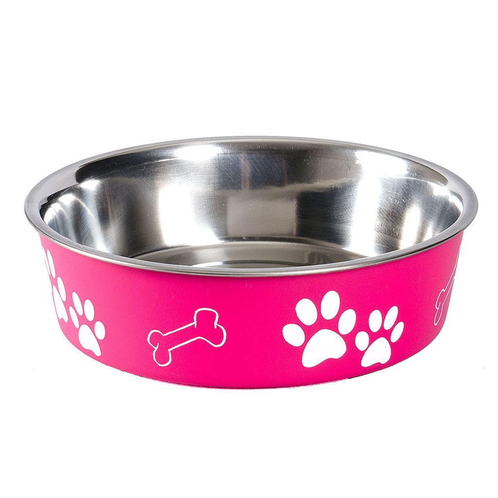 Globus Skål- Bella- Cerise (Ø: 21cm. H: 6,5cm)