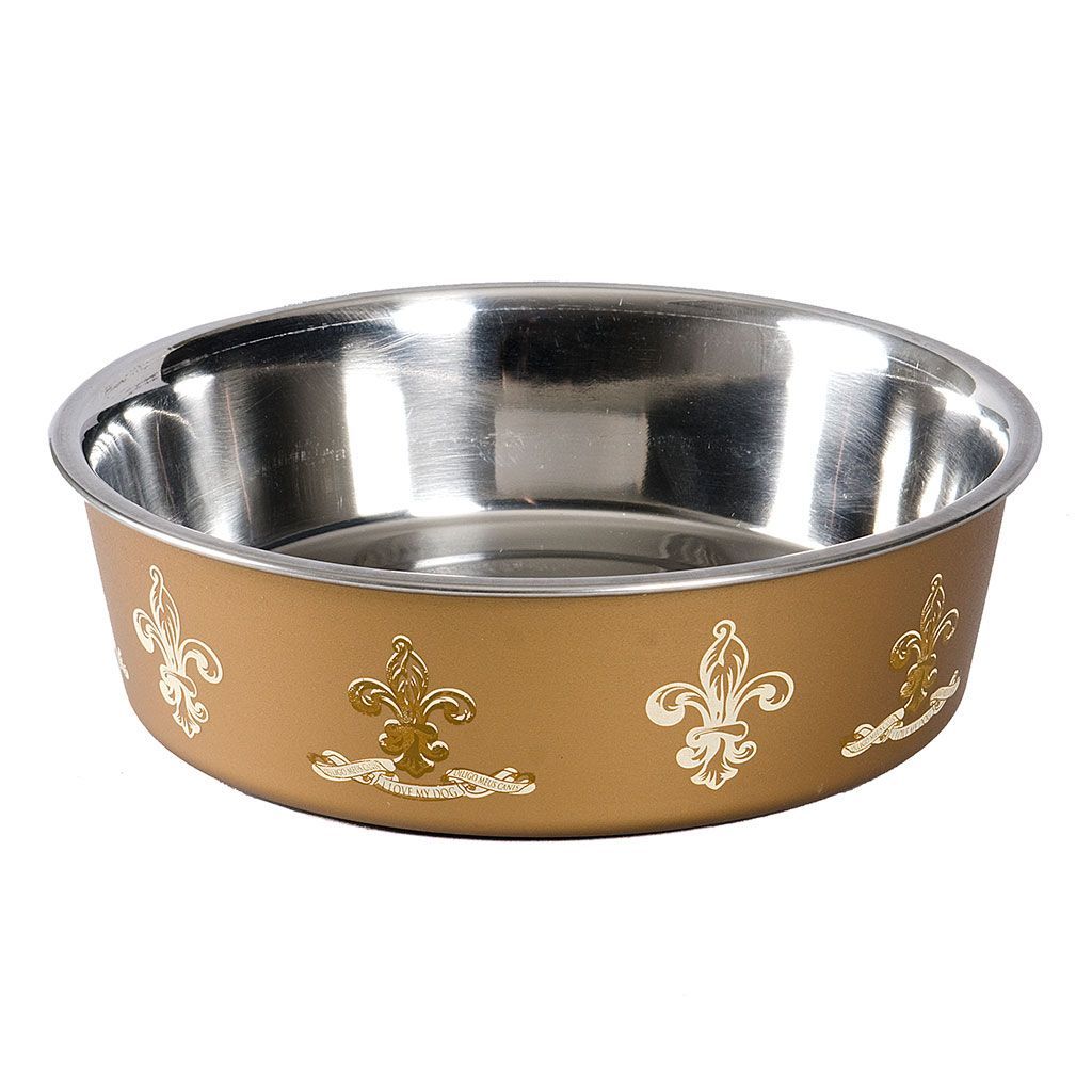 Globus Skål- Bella- Guld 17 cm