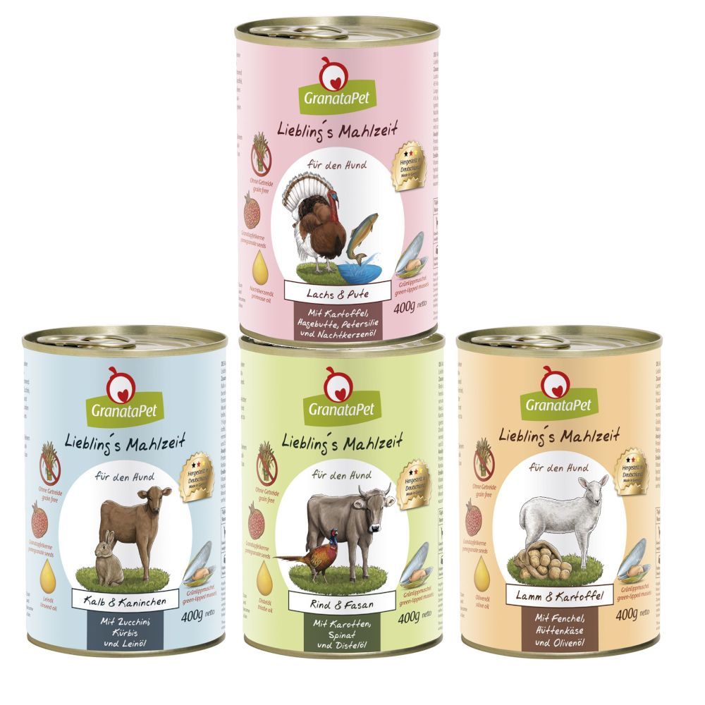 Liebling's Mahlzeit blandpack - 6 x 400 g