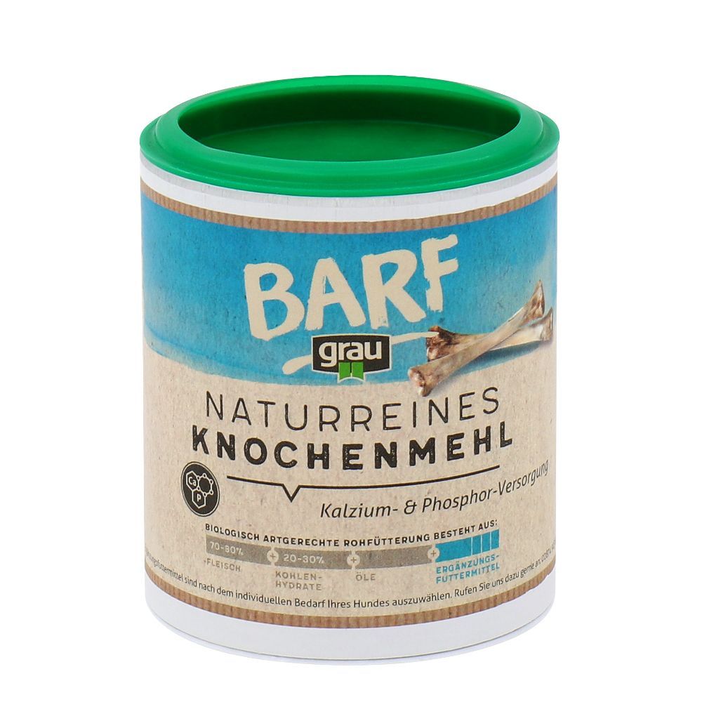 GRAU benmjöl - Ekonomipack: 2 x 400 g