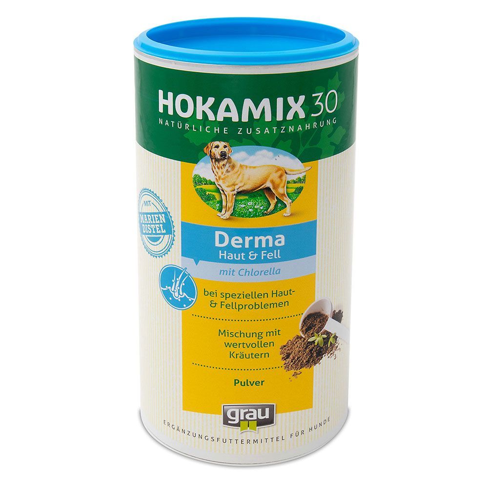 GRAU HOKAMIX30 Derma pulver hud & päls - 750 g