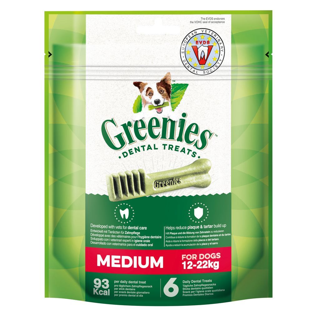 Greenies tandvårdsgodis - Medium (170 g)