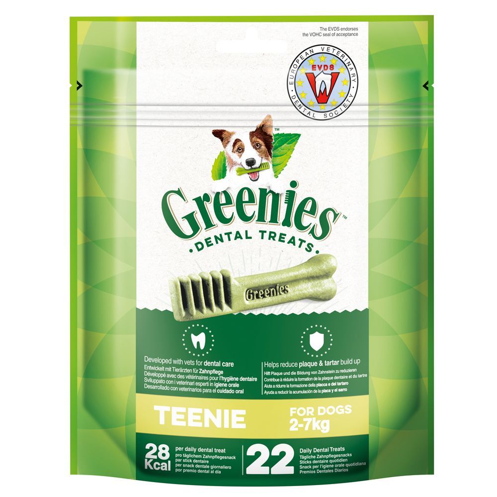 Greenies tandvårdsgodis - Teenie (170 g)
